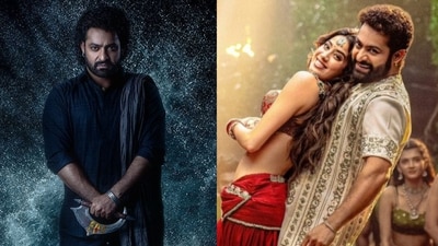 The Jr NTR and Janhvi Kapoor-starrer Devara is set to release in theatres on September 27 (Photos: Instagram/jrntr)