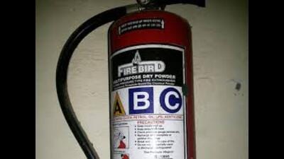 Fire safety arrangements were found to be substandard in 38 hotels and 35 hospitals. (Pic for representation)