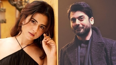 Ridhi Dogra and Fawad Khan