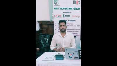 Harsh Chauhan (HT Photo) Harsh Chauhan (HT Photo)