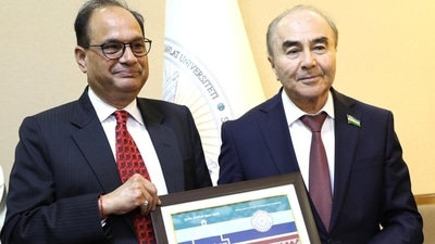 IIT Roorkee and Samarkand State University have signed two major agreements, to strengthen India-Uzbek ties.