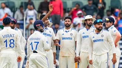 Ravichandran Ashwin wrecked Bangladesh claiming 6-88 and bowling India to a comprehensive 280-run victory inside four days in the opening test for a 1-0 lead in the two-match series. (PTI) Ravichandran Ashwin wrecked Bangladesh claiming 6-88 and bowling India to a comprehensive 280-run victory inside four days in the opening test for a 1-0 lead in the two-match series. (PTI)