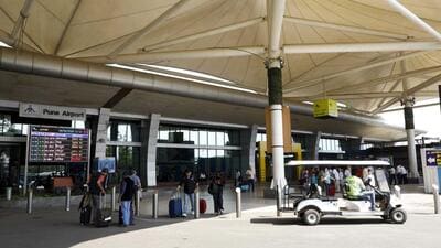 Ministry of civil aviation has decided to start Pune-Solapur flight due to delay in Solapur-Mumbai flight, said officials. (HT FILE)