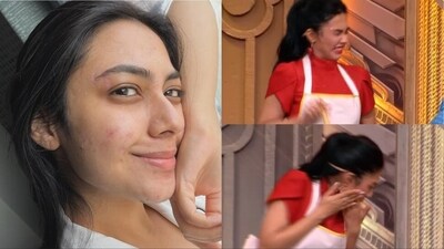 Reem Shaikh is a contestant on Laughter Chefs.