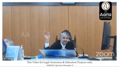 Justice V Srishananda of the Karnataka High Court stirred a controversy with his remarks calling a Muslim-dominated area in Bengaluru as "Pakistan". (X) Justice V Srishananda of the Karnataka High Court stirred a controversy with his remarks calling a Muslim-dominated area in Bengaluru as "Pakistan". (X)