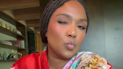 Lizzo slammed Ozempic allegations after weight loss with a touch of humour. (@lizzobeeating/Instagram) Lizzo slammed Ozempic allegations after weight loss with a touch of humour. (@lizzobeeating/Instagram)
