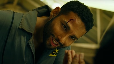 Yudhra box office collection day 2 Siddhant Chaturvedi in a still from the film. Yudhra box office collection day 2 Siddhant Chaturvedi in a still from the film.