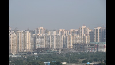 The authority will execute a registry of remaining apartment owners in future as all no objection certificates (NOCs) required for the registry have been issued. (Sunil Ghosh/HT Photo) The authority will execute a registry of remaining apartment owners in future as all no objection certificates (NOCs) required for the registry have been issued. (Sunil Ghosh/HT Photo)