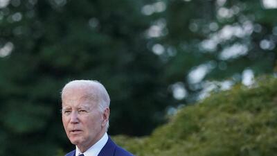 US President Joe Biden speaks during a Cancer Moonshot event at the Quad leaders summit in Claymont, Delaware on September 21. (REUTERS) US President Joe Biden speaks during a Cancer Moonshot event at the Quad leaders summit in Claymont, Delaware on September 21. (REUTERS)