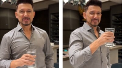 Madhuri Dixit's doctor husband, Dr Nene, reveals 6 shocking signs you are dehydrated (Photo by Instagram/drneneofficial) Madhuri Dixit's doctor husband, Dr Nene, reveals 6 shocking signs you are dehydrated (Photo by Instagram/drneneofficial)