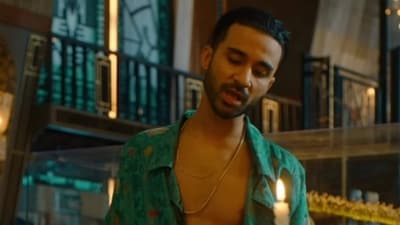 Raghav Juyal in a still from Yudhra.