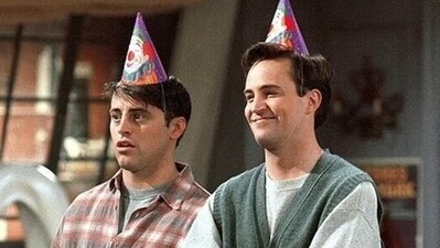 Friends creator miss Matthew Perry on the show's 30th anniversary (CBS) Friends creator miss Matthew Perry on the show's 30th anniversary (CBS)