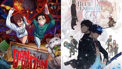 Dan Da Dan and the new season of Blue Exorcist will be simulcast on Crunchyroll this October. (Crunchyroll) Dan Da Dan and the new season of Blue Exorcist will be simulcast on Crunchyroll this October. (Crunchyroll)
