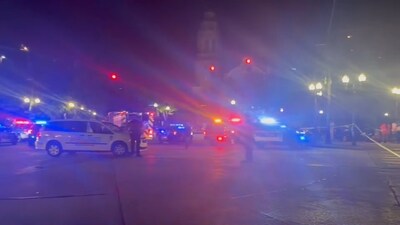 Four people were killed and up to 21 were left with gunshots in a late-night Birmingham shooting, (ABC 33/40) Four people were killed and up to 21 were left with gunshots in a late-night Birmingham shooting, (ABC 33/40)