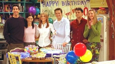 The cast of Friends from The One Where They All Turned 30 The cast of Friends from The One Where They All Turned 30
