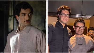 Junaid Khan talked about his acting debut with Maharaj. Junaid Khan talked about his acting debut with Maharaj.