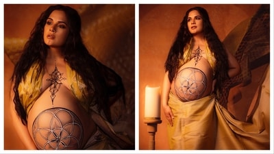 Richa Chadha gave birth to a baby girl on July 16. (Instagram) Richa Chadha gave birth to a baby girl on July 16. (Instagram)
