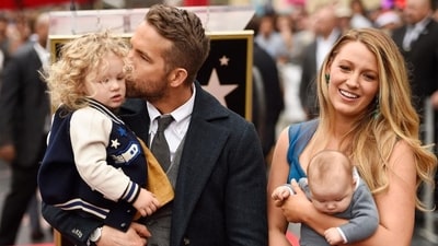 Ryan Reynolds is married to actor Blake Lively. (AFP)
