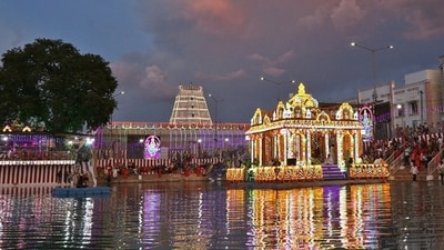 The Tirupati laddu is made by the Tirumala Tirupati Devasthanam which manages the Tirumala Venkateswara temple (Tirumala Tirupati Devasthanams/X) The Tirupati laddu is made by the Tirumala Tirupati Devasthanam which manages the Tirumala Venkateswara temple (Tirumala Tirupati Devasthanams/X)