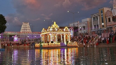 The Tirupati laddu is made by the Tirumala Tirupati Devasthanam which manages the Tirumala Venkateswara temple. (Tirumala Tirupati Devasthanams/X) The Tirupati laddu is made by the Tirumala Tirupati Devasthanam which manages the Tirumala Venkateswara temple. (Tirumala Tirupati Devasthanams/X)