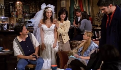 The first episode of Friends premiered on September 22, 1994 The first episode of Friends premiered on September 22, 1994