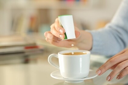 Use sugar-free pellets to sweeten your coffee. (Shutterstock) Use sugar-free pellets to sweeten your coffee. (Shutterstock)