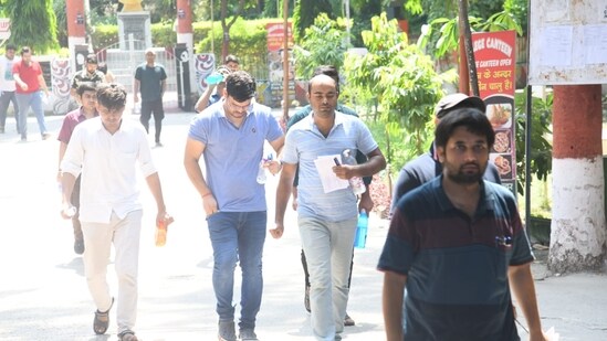 The UPSC CSE Mains 2024 will conclude on September 29, 2024. Candidates who qualify in Mains exam will proceed further for the interview round.&nbsp;(Photo Credits: Santosh Kumar)