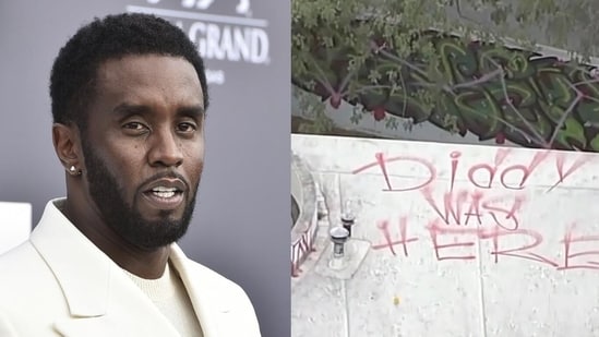 The Hollywood Hills mansion where Sean 'Diddy' Combs filmed his 2007 music video is now abandoned and infested with squatters. Owned by John S. Middleton, it has become a safety hazard for neighbours. (Pic- 6 ABC)