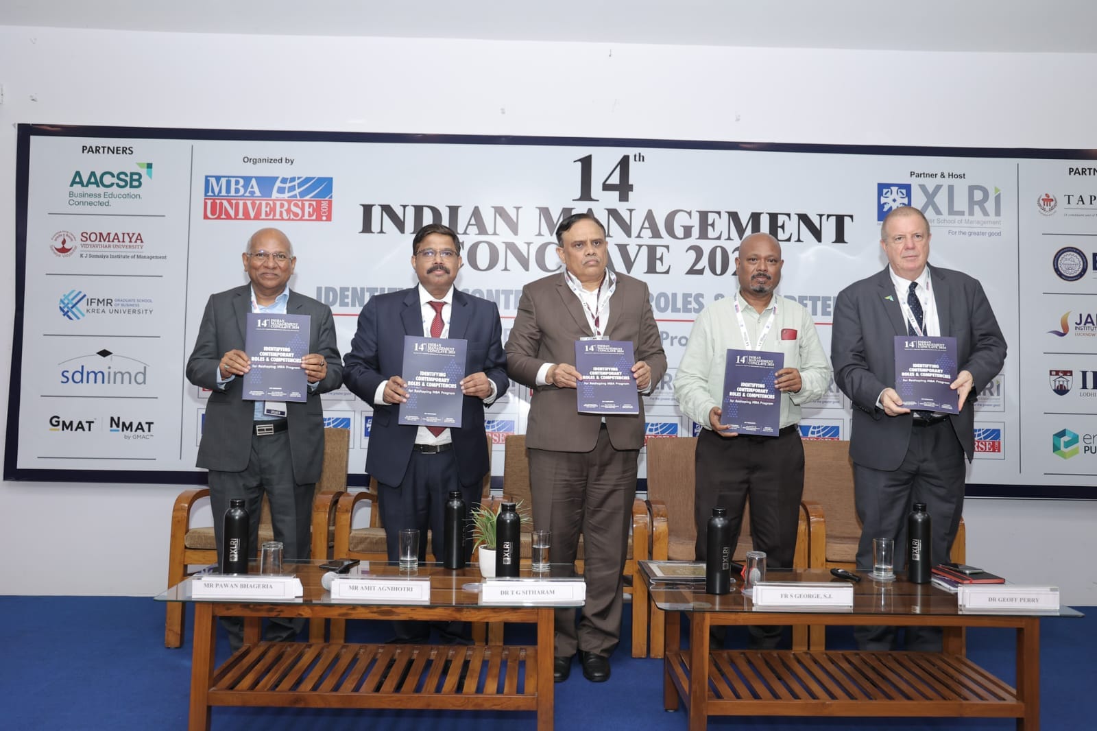 The 14th Edition of the Indian Management Conclave was conducted at the XLRI Jamshedpur campus on September 20 and 21, 2024. The 14th Edition of the Indian Management Conclave was conducted at the XLRI Jamshedpur campus on September 20 and 21, 2024.