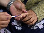 UPS Madan, who retired as Maharashtra's state election commissioner two weeks ago, has recommended abolishing the State Election Commission. (Photo By Waseem Andrabi /Hindustan Times)--