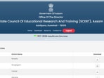 SCERT Assam DElEd PET Result 2024 Live: Results declared at scertpet.co.in, check via direct link..