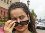 BJP MP Kangana Ranaut (PTI file)