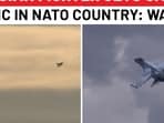 Russian Fighter Jets Cause Panic In NATO Nation Ahead Of Zelensky's USA Trip Russian Fighter Jets Cause Panic In NATO Nation Ahead Of Zelensky's USA Trip