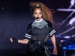 Janet Jackson performs at the Essence Festival in New Orleans, July 8, 2018.