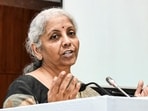 Finance minister Nirmala Sitharaman Finance minister Nirmala Sitharaman