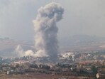 Smoke billows from a site targeted by Israeli shelling in the southern Lebanese village of Khiam in Marjeyoun on September 23, 2024. The Israeli military on September 23 told people in Lebanon to move away from Hezbollah targets and vowed to carry out more "extensive and precise" strikes against the Iran-backed group. Smoke billows from a site targeted by Israeli shelling in the southern Lebanese village of Khiam in Marjeyoun on September 23, 2024. The Israeli military on September 23 told people in Lebanon to move away from Hezbollah targets and vowed to carry out more "extensive and precise" strikes against the Iran-backed group.