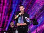 Singer Chris Martin of the band Coldplay performs at Rose Bowl Stadium in Pasadena, California, U.S., September 30, 2023. REUTERS/Mario Anzuoni