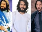 Fans were confused if Mahesh Babu looked more like Krishna or Keanu Reeves. Fans were confused if Mahesh Babu looked more like Krishna or Keanu Reeves.