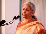 Union Minister Nirmala Sitharaman addresses on the theme 'Bharat in the New Age' at the 7th Edition of Pondy Lit Fest, in Puducherry. (File image)