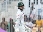 Bangladesh all-rounder Shakib Al Hasan sustained a finger injury during the first Test match against India. Bangladesh all-rounder Shakib Al Hasan sustained a finger injury during the first Test match against India.