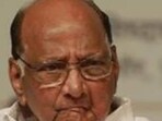 Nationalist Congress Party (SP) chief Sharad Pawar. (HT FILE) Nationalist Congress Party (SP) chief Sharad Pawar. (HT FILE)