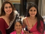 Tanuja's birthday was made special by daughter's Kajol and Tanishaa Mukerji's sweet post for their mother. Tanuja's birthday was made special by daughter's Kajol and Tanishaa Mukerji's sweet post for their mother.