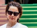 BJP MP Kangana Ranaut (HT File)