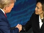 Trump vs Harris: US Vice President and Democratic presidential candidate Kamala Harris is ahead of Donald Trump among Hispanic voters in the state, but by only eight points, with another ten percent in doubt. (AFP) Trump vs Harris: US Vice President and Democratic presidential candidate Kamala Harris is ahead of Donald Trump among Hispanic voters in the state, but by only eight points, with another ten percent in doubt. (AFP)