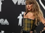 Taylor Swift marks first absence of the season as she misses Travis Kelce's game against the Falcons. REUTERS/Andrew Kelly/File Photo