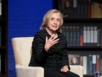 Hillary Clinton says ‘outside direction’ prompted ‘nasty’ anti-Israel protests at Columbia University (Photo by Amy Sussman / GETTY IMAGES NORTH AMERICA / Getty Images via AFP)