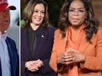 Donald Trump blasts Oprah Winfrey over Kamala Harris support (Photo by Anna Moneymaker / GETTY IMAGES NORTH AMERICA / Getty Images via AFP, photo by SAUL LOEB / AFP)
