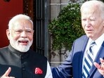 After a bilateral meeting with Biden, PM Modi stated that the discussions were fruitful and that they covered global and regional problems. After a bilateral meeting with Biden, PM Modi stated that the discussions were fruitful and that they covered global and regional problems.