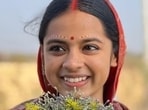 Nitanshi Goel as Phool in Laapataa Ladies (Film still) Nitanshi Goel as Phool in Laapataa Ladies (Film still)