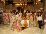 Dabiri Couture's fashion presentation over lunch